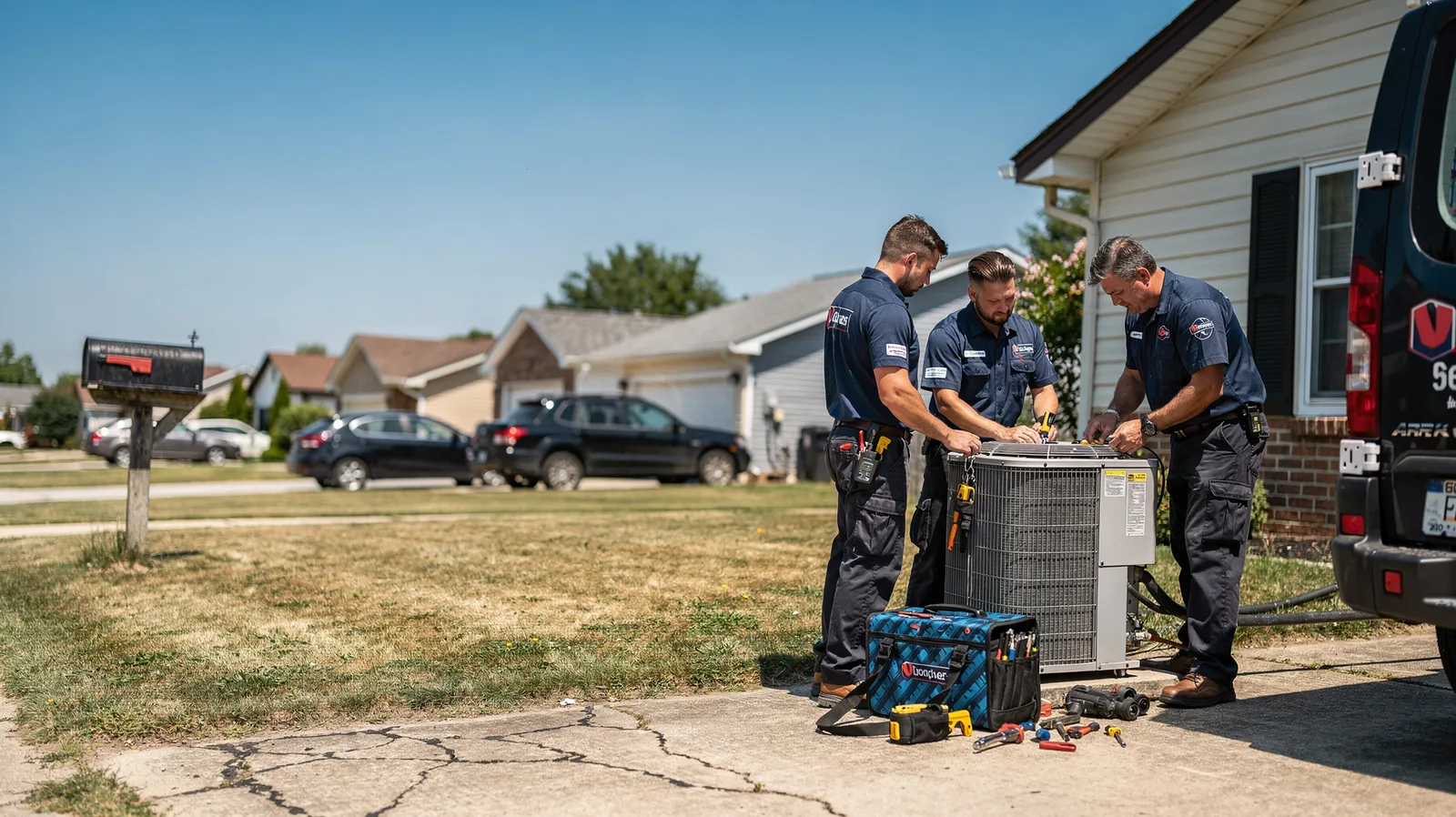 Hvac Repair in Rosedale, IN near me